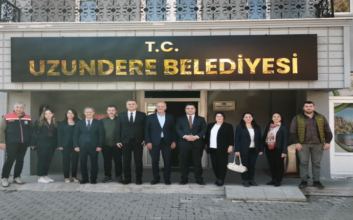 Tarım Reformu Genel Müdürlüğü ve TÜYEG Heyetinden Belediyemize Ziyaret